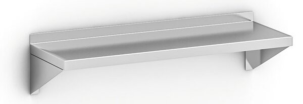 Półka ze stali nierdzewnej 900 x 300 mm