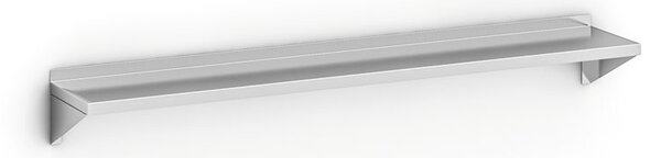 Półka ze stali nierdzewnej 1800 x 300 mm