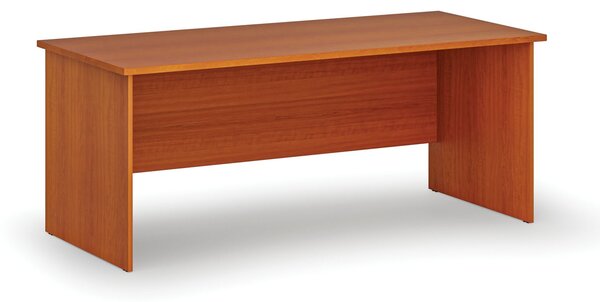 Biurko PRIMO WOOD, 180x80 cm, czereśnia