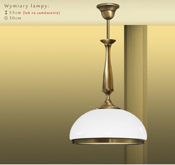Lampa klasyczna z 1 kloszem PR-S1