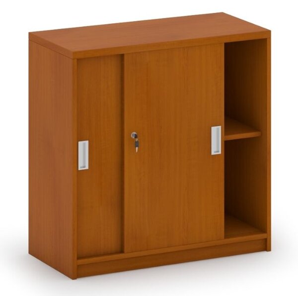 Szafka przesuwna MIRELLI, 800 x 400 x 800 mm, czereśnia