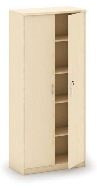 Szafa biurowa MIRELLI, 800 x 400 x 1800 mm, brzoza