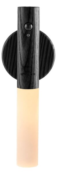 Czarny kinkiet LED na USB Baton – Gingko