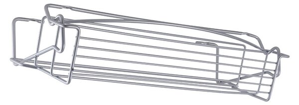 Półka na przyprawy ze stali nierdzewnej Metaltex Swing