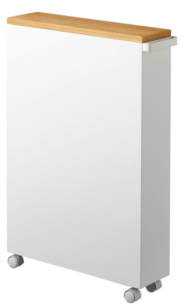 Biały metalowy regał łazienkowy 47,5x68 cm Tower – YAMAZAKI