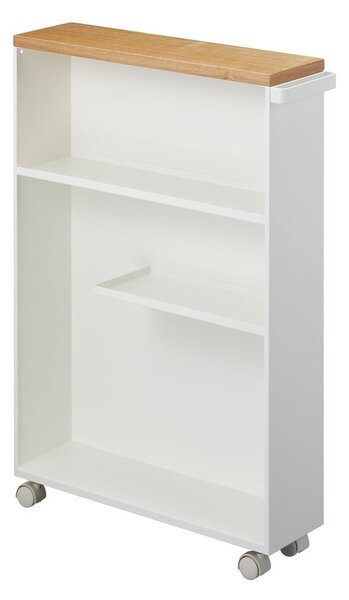Biały metalowy regał łazienkowy 47,5x68 cm Tower – YAMAZAKI