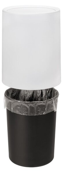Biały kosz na śmieci Wenko Atri, 6 l