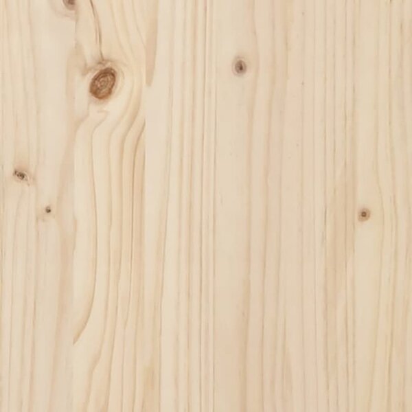 Łóżko dzienne z naturalnego drewna 80x200 A2-L85