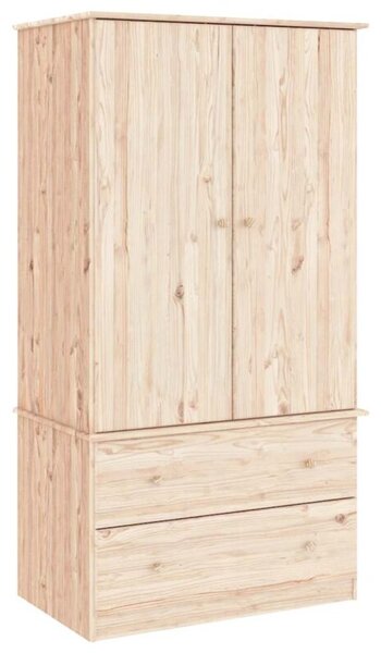 Szafa alta, 90x55x170 cm, lite drewno sosnowe