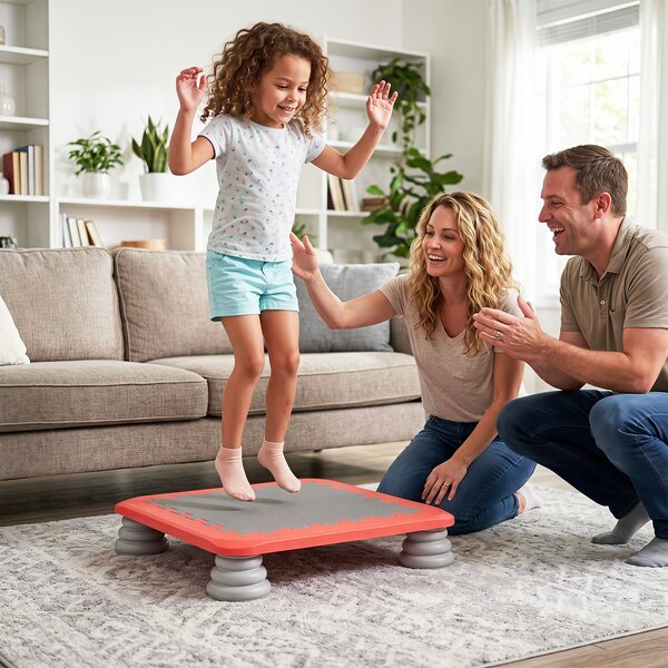 Mini trampolina dla dzieci do zabawy