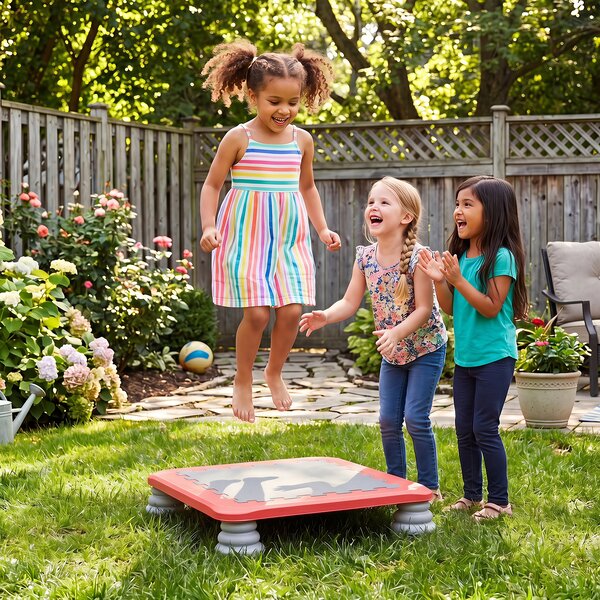 Mini trampolina dla dzieci do zabawy