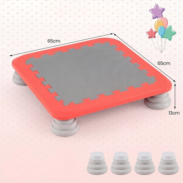 Mini trampolina dla dzieci do zabawy