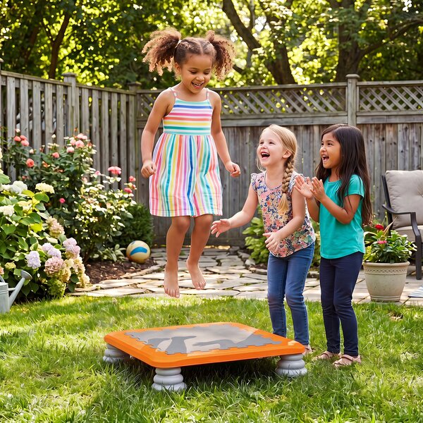 Mini trampolina dla dzieci do zabawy