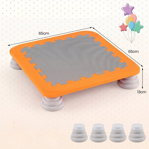 Mini trampolina dla dzieci do zabawy