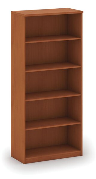 Szafka bez drzwi MIRELLI, 800 x 400 x 1800 mm, czereśnia