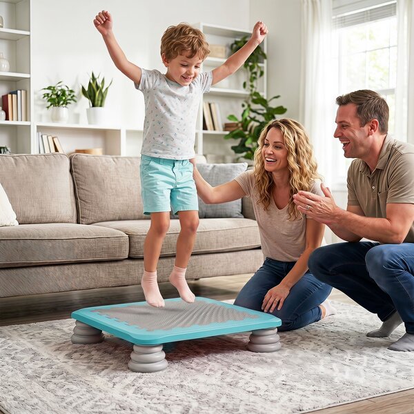 Mini trampolina dla dzieci do zabawy