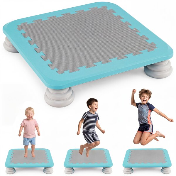 Mini trampolina dla dzieci do zabawy