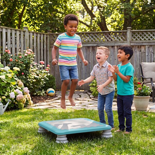 Mini trampolina dla dzieci do zabawy
