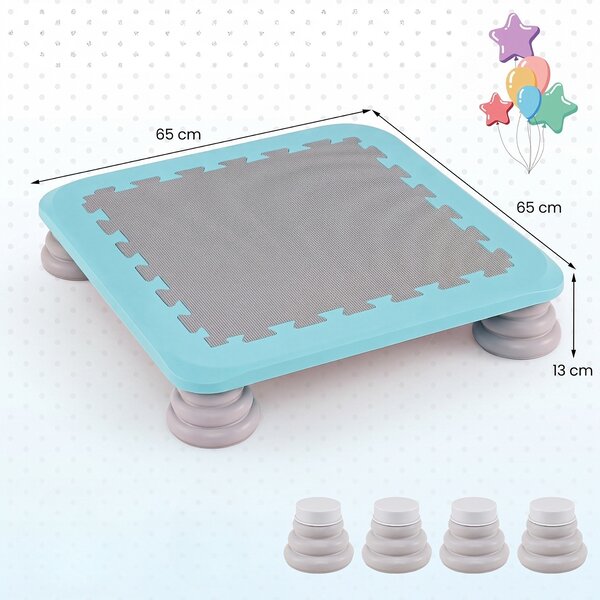 Mini trampolina dla dzieci do zabawy