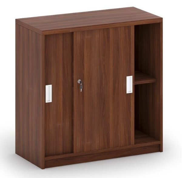 Szafka przesuwna MIRELLI, 800 x 400 x 800 mm, orzech