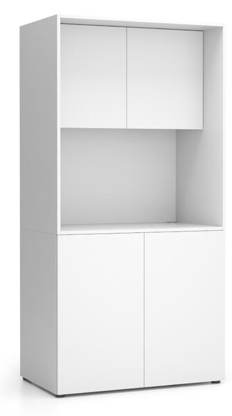 Kuchnia NIKA bez wyposażenia 1000 x 600 x 2000 mm, biały