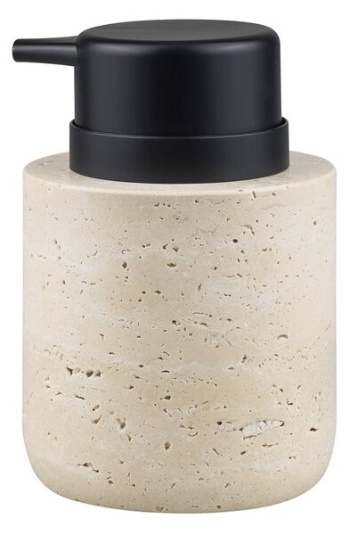 Beżowy kamienny dozownik do mydła 250 ml Travertine – Mette Ditmer Denmark
