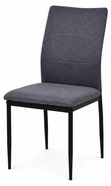 INSPIRO IK-10 krzesło szary welur nr 40 tapicerowane do jadalni