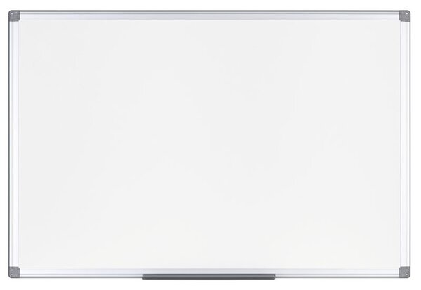 Biała tablica do pisania na ścianę, magnetyczna, 900 x 600 mm
