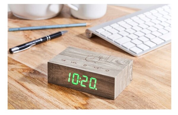 Budzik cyfrowy Flip Click – Gingko