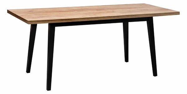 Stół rozkładany SJ76 120 cm + 40 cm wkładka Styl LOFT