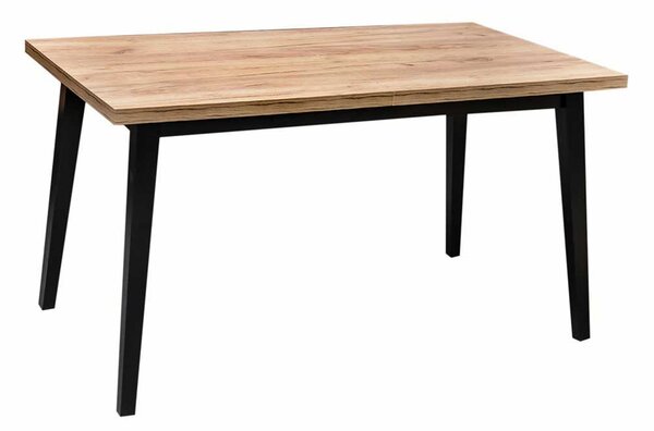 Stół rozkładany SJ76 120 cm + 40 cm wkładka Styl LOFT