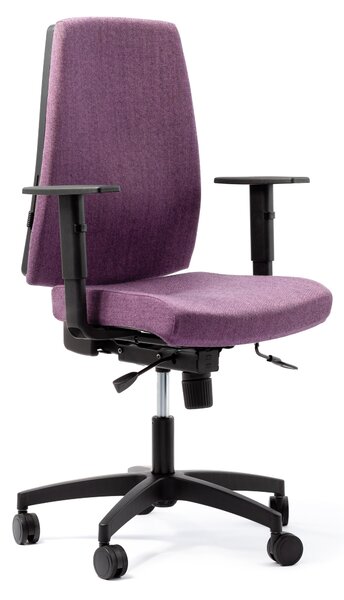 Obrotowe krzesło biurowe z regulacjami Quatro