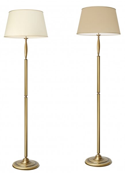 Elegancka klasyczna lampa podłogowa F-P1