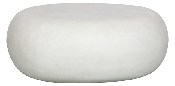 Biały stolik 49x65 cm Pebble – vtwonen