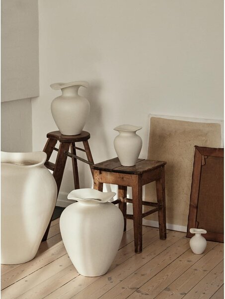 Broste Copenhagen - Duży wazon ceramiczny Florentina 57 cm