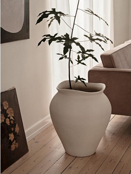 Broste Copenhagen - Duży wazon ceramiczny Florentina 57 cm