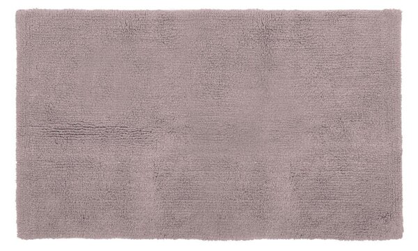 Różowy bawełniany dywanik łazienkowy Tiseco Home Studio Luca, 60x100 cm