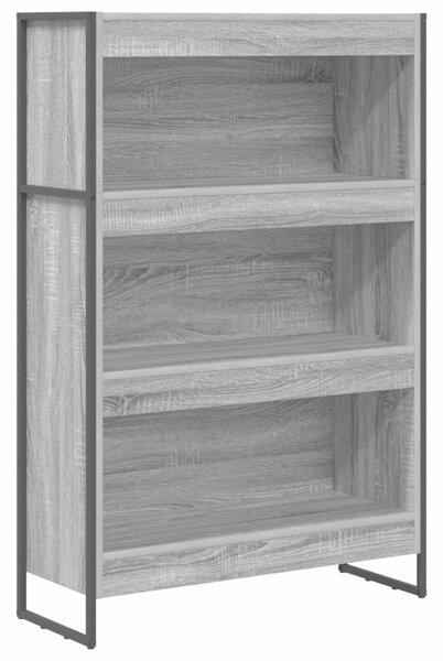 Szafka na książki szary sonoma 80 x 30 x 121 cm