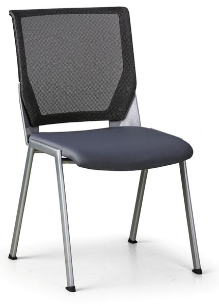 Krzesło konferencyjne SPARE, szare