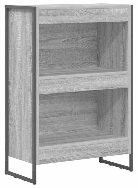 Szafka na książki szary sonoma 60 x 30 x 86,5 cm