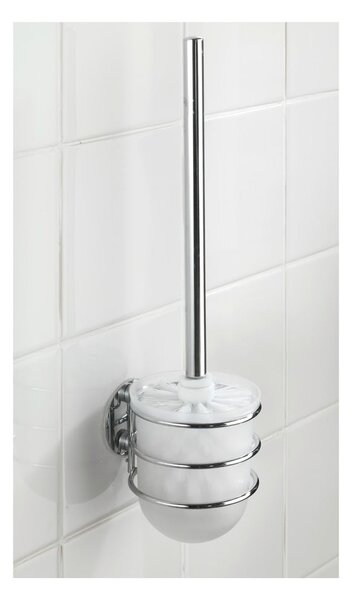 Samoprzyczepny stojak ze szczotką do WC Turbo-Loc, do 40 kg