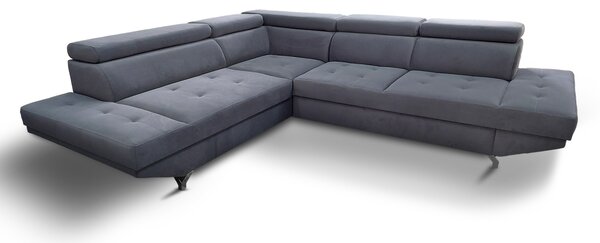 Narożnik KRIS II 290/230 cm funkcja spania, ruchome zagłówki, dwie wyspy