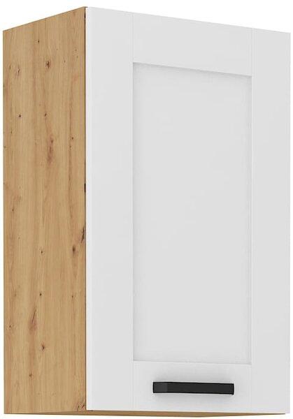 Szafka kuchenna wisząca górna LUNA 45 G-72 1F Biały/Dąb Artisan