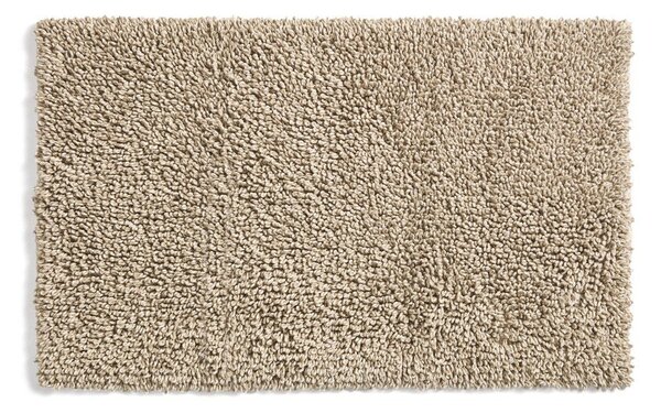Beżowy tekstylny dywanik łazienkowy 50x70 cm Aroia – Kave Home