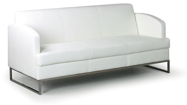 Sofa MARYL, 3-miejscowa, biała