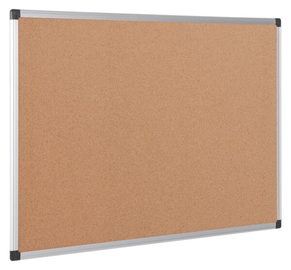 Tablica korkowa, 1200 x 900 mm, anodowana rama
