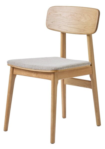 Beżowo-naturalne krzesło Livo – Unique Furniture