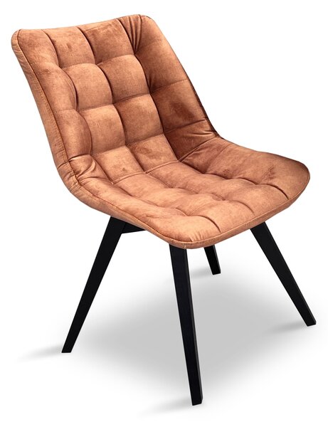 Zestaw do salonu stół z krzesłami styl loft stół rozkładany SJ80 160/90 + 2x40 cm wkładka + 6 krzeseł Piko