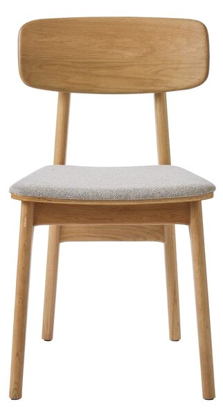 Beżowo-naturalne krzesło Livo – Unique Furniture