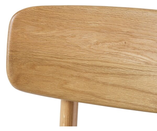Beżowo-naturalne krzesło Livo – Unique Furniture